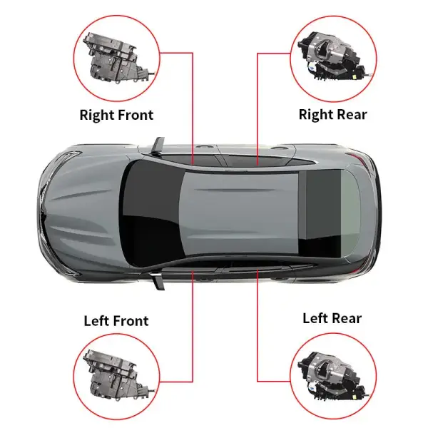 How to Choose Door Lock Accessories That Are Suitable for Your Car Model