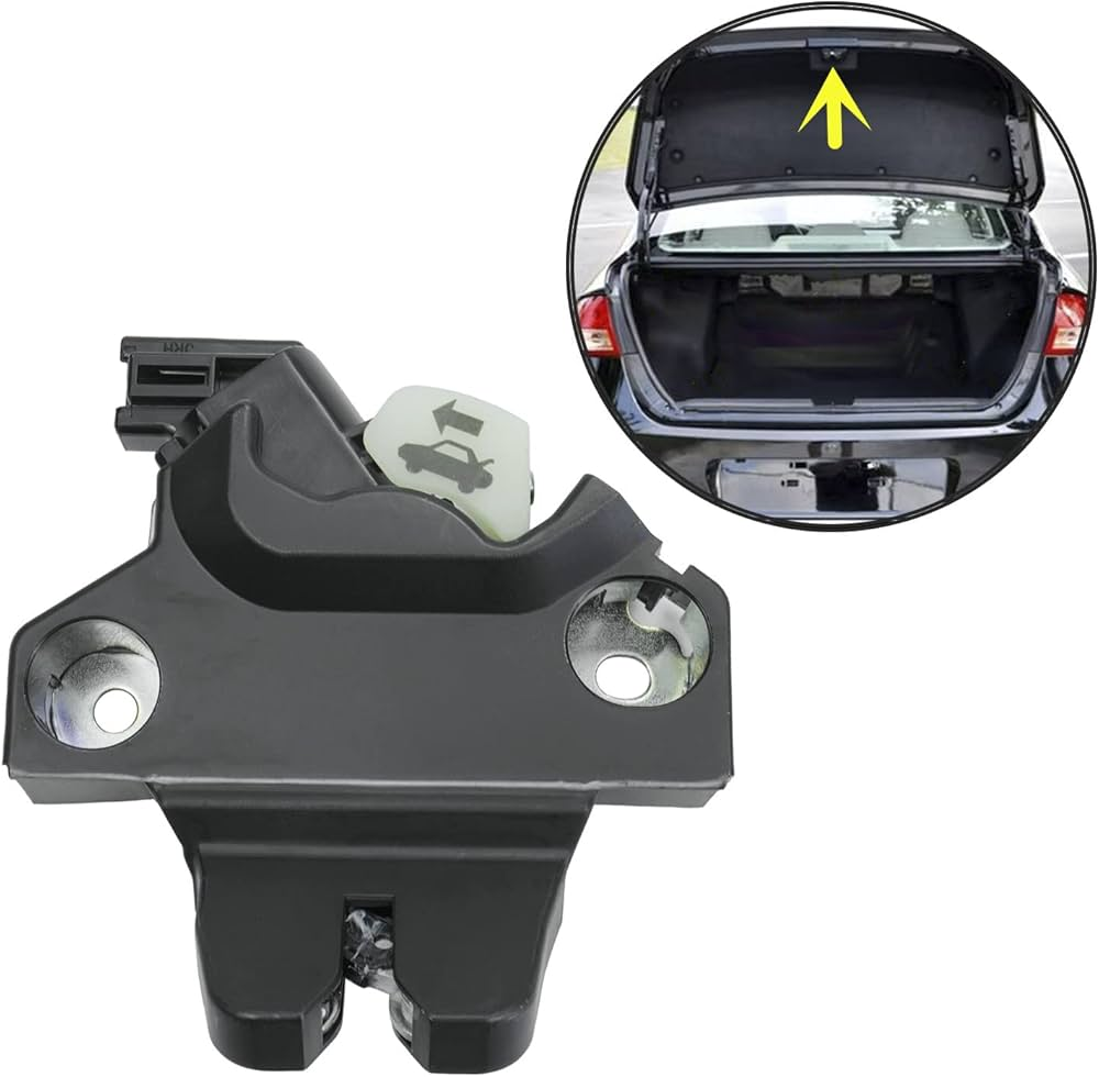 Comprehensive Guide to Diagnosing and Repairing Common Car Tailgate Lock Faults